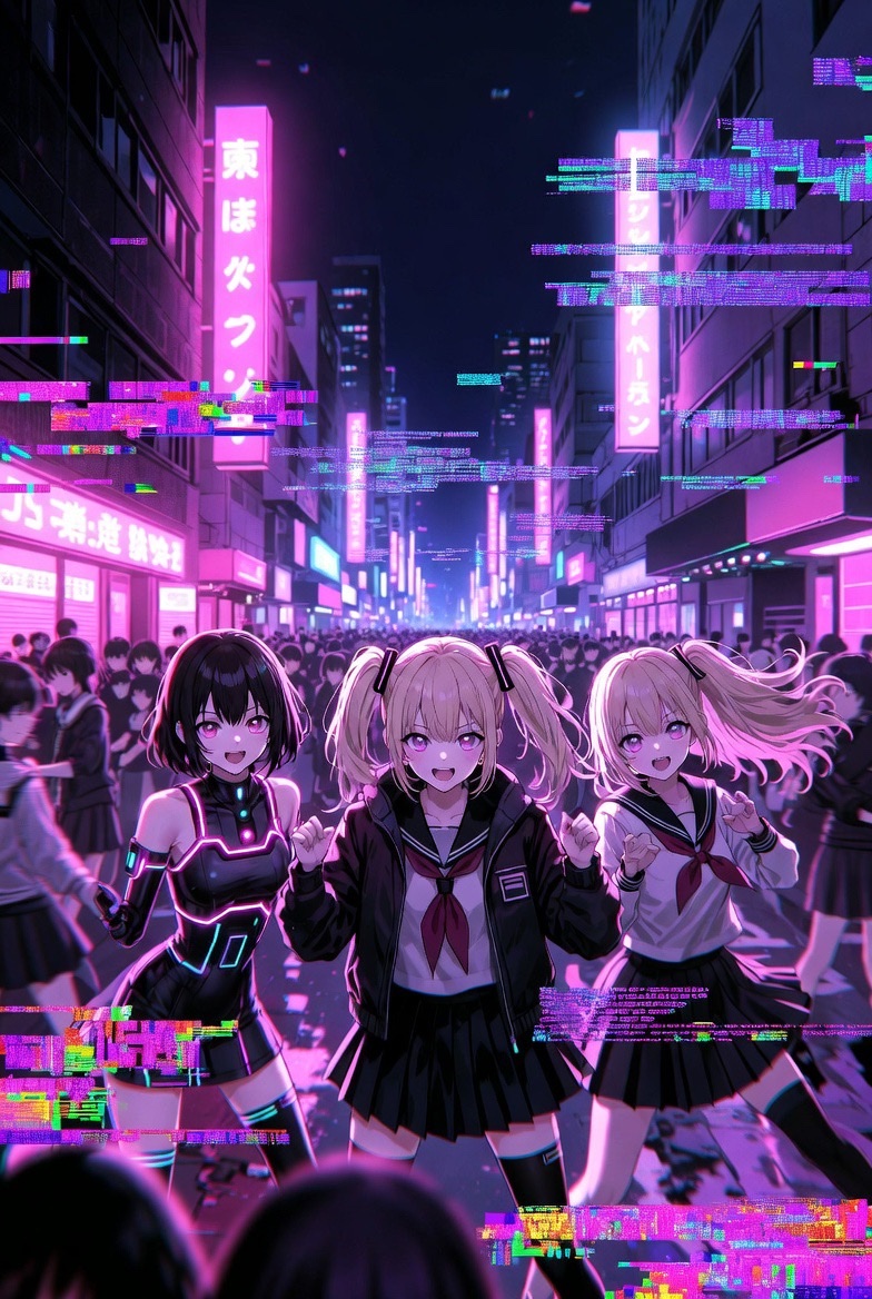 J-core/Otaku Style