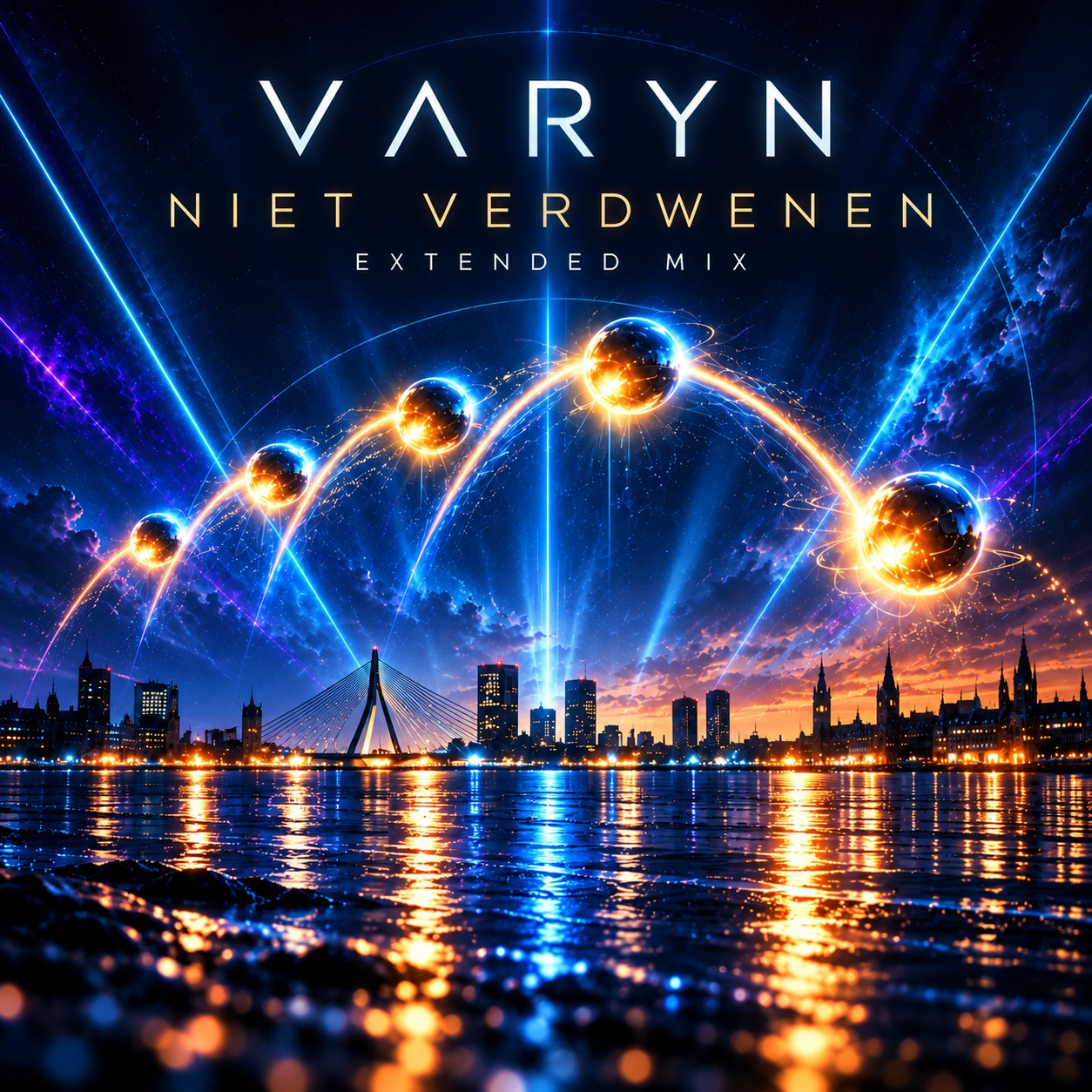 VARYN — NIET VERDWENEN artwork