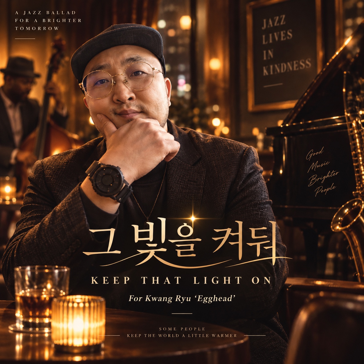 KEEP THAT LIGHT ON (그 빛을 켜둬) artwork