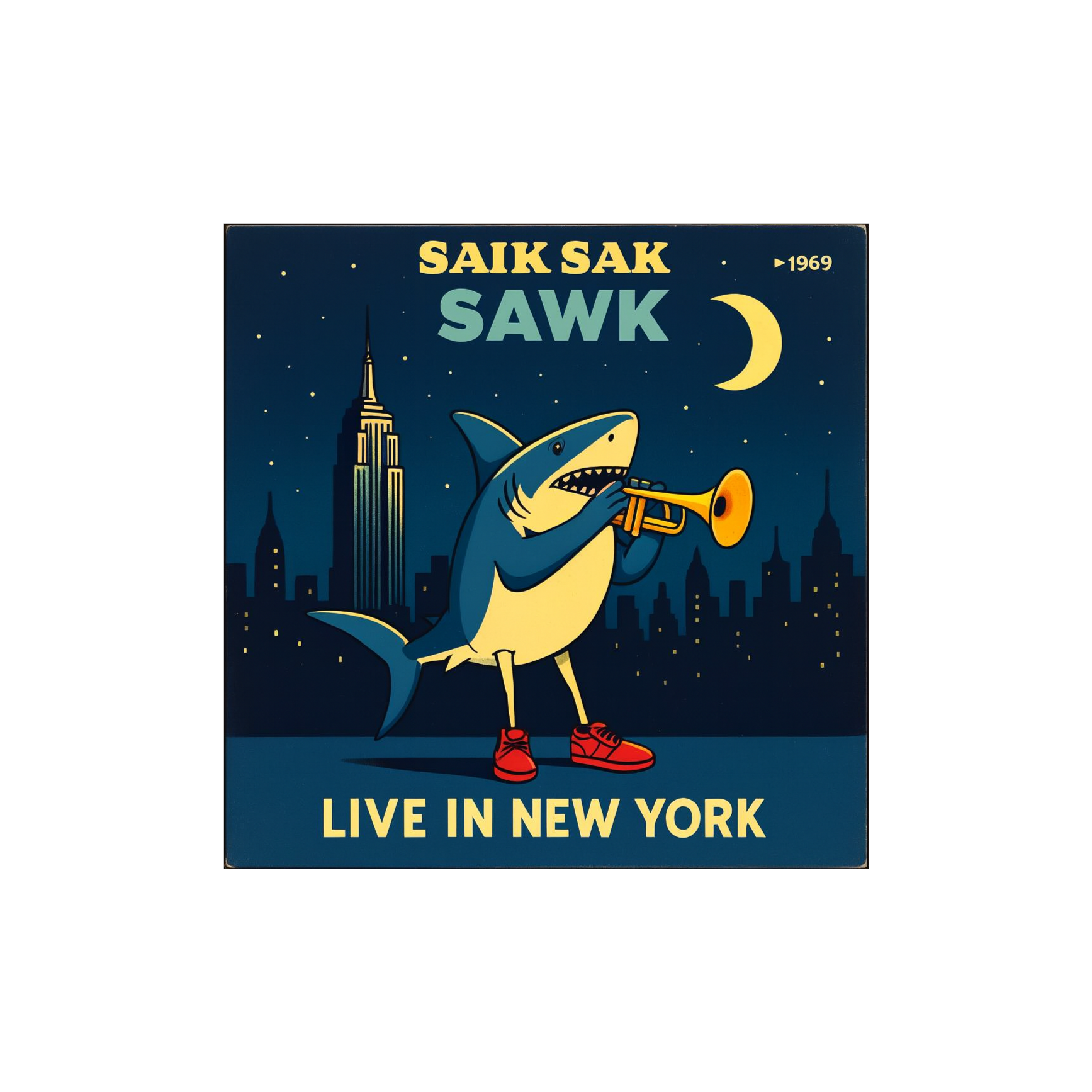 Sawk [Live in New York] artwork