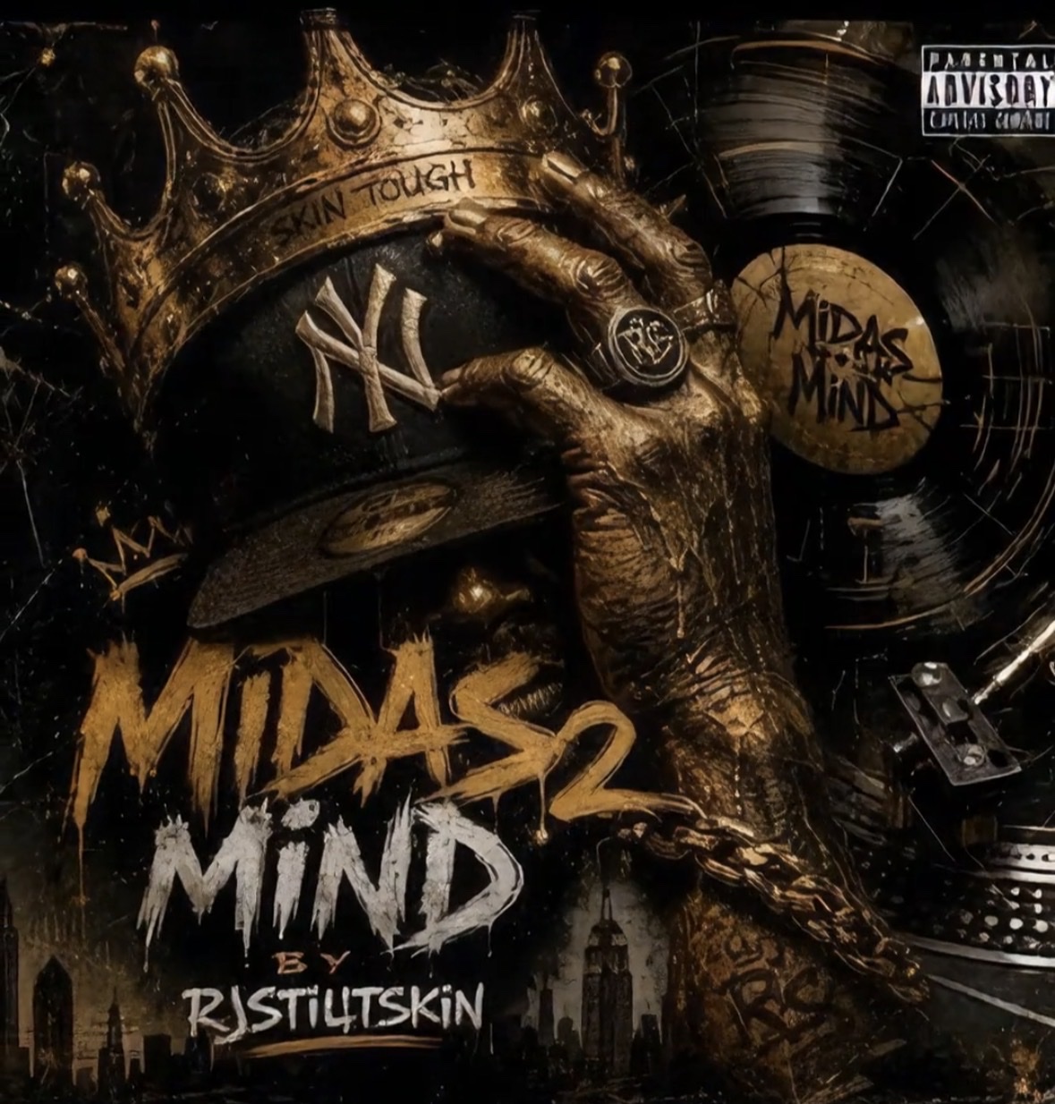 MiDAS MiND 2 (MY MiND MADE UP) artwork