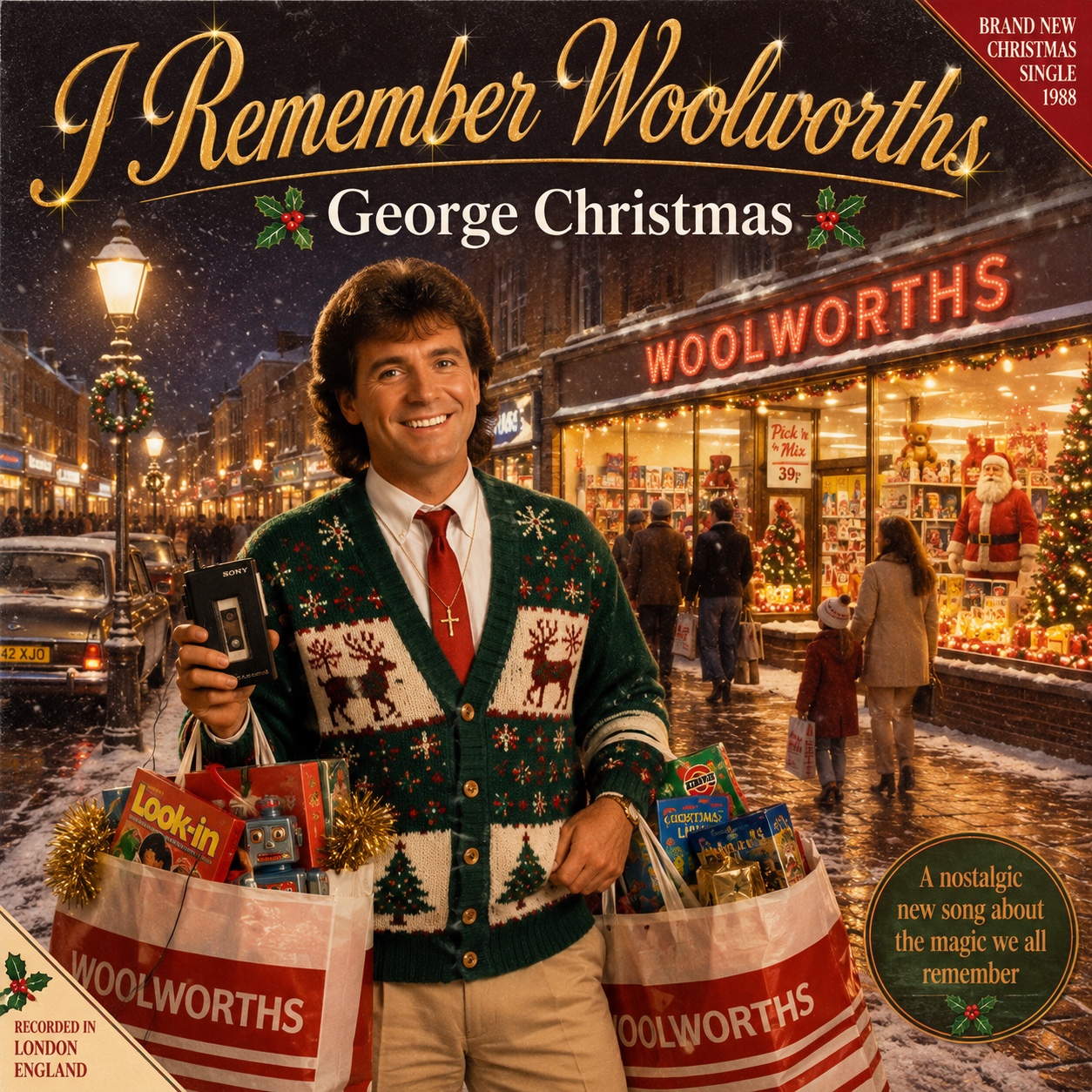 I Remember Woolworths artwork