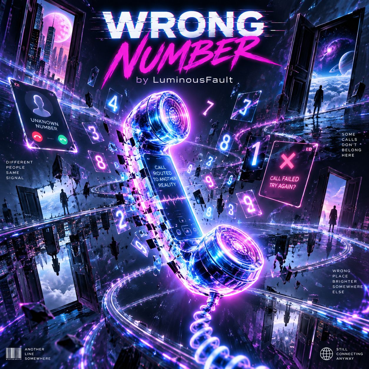 Wrong Number artwork
