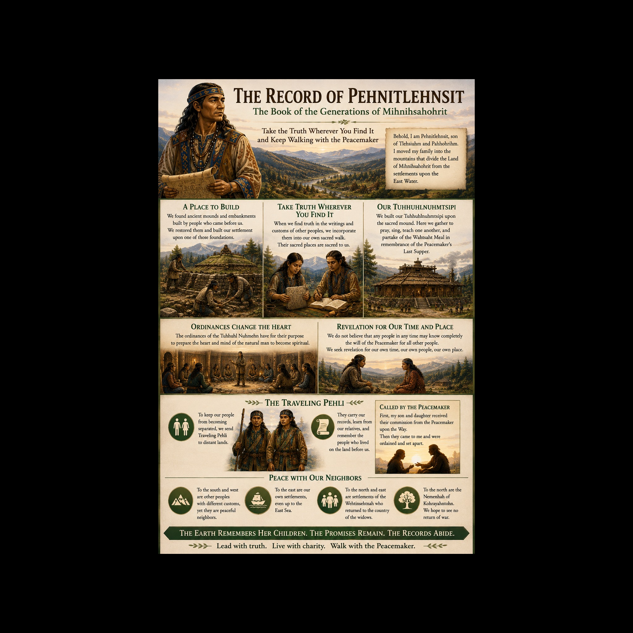 The Record of Pehnitlehnsit. artwork