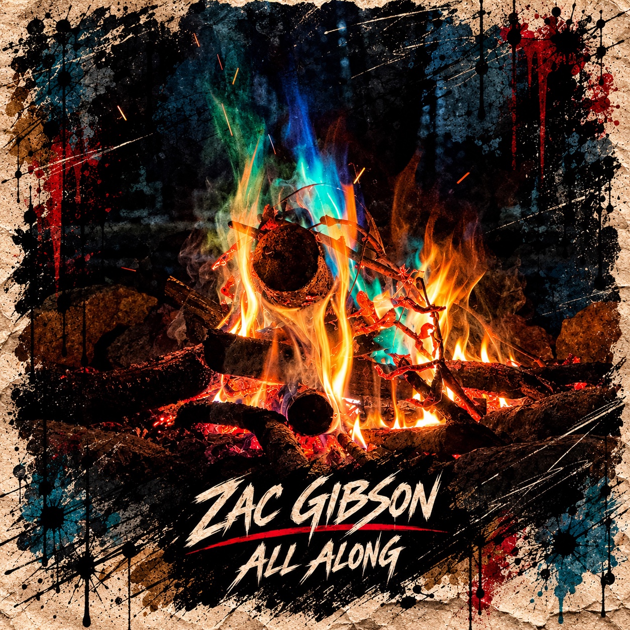 All Along artwork