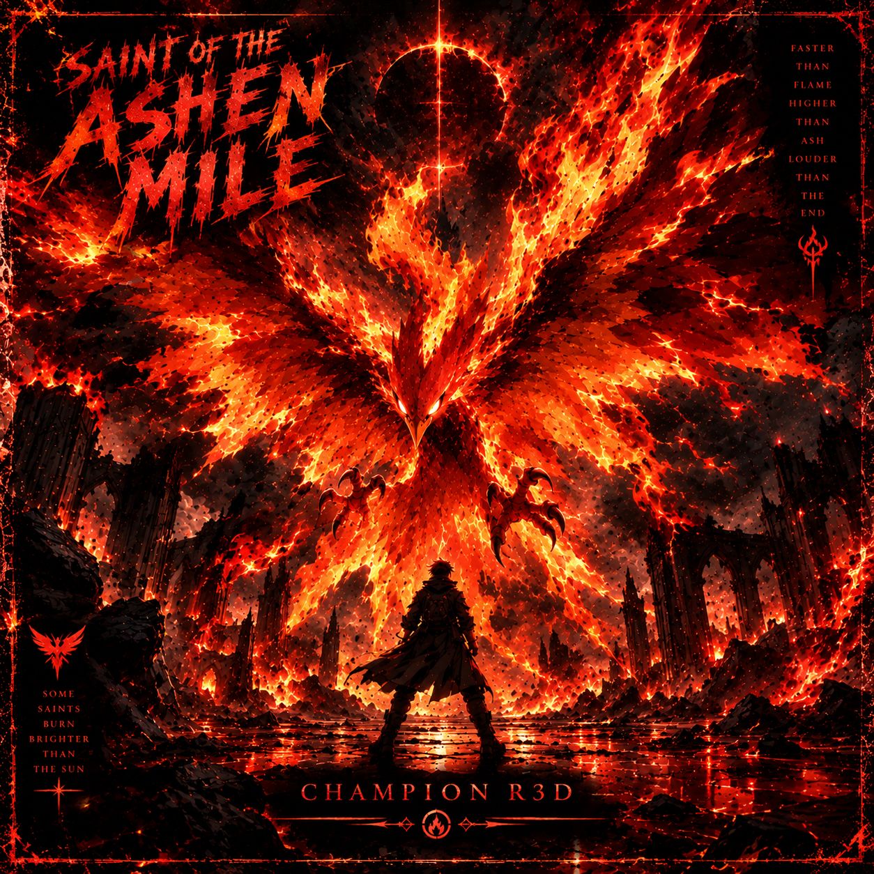 Saint Of the Ashen Mile artwork