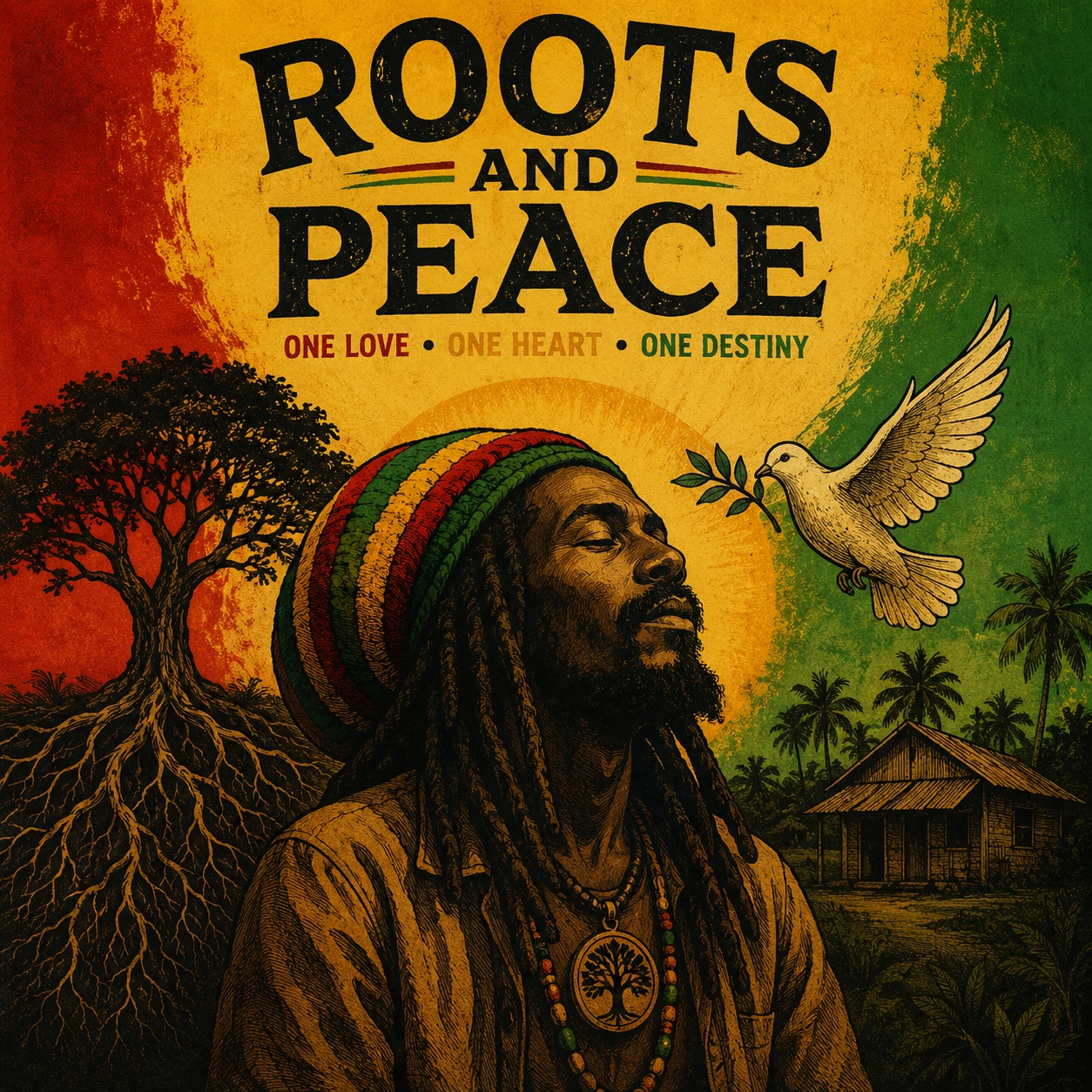 Roots and peace (instrumental) artwork