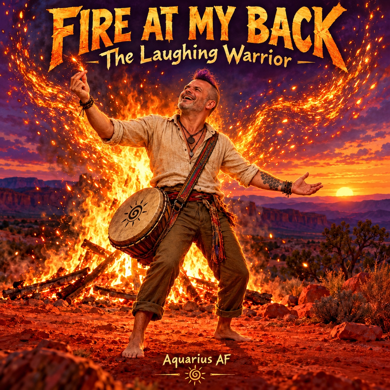 Fire at My Back artwork