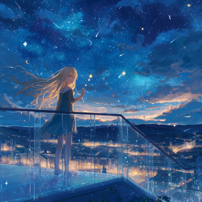 Image for Re:夜空～