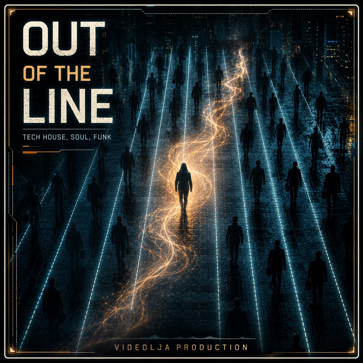 Out of the line artwork