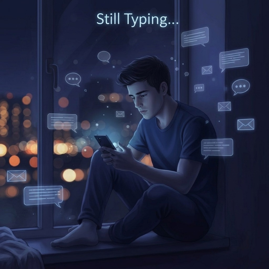 Still Typing... artwork