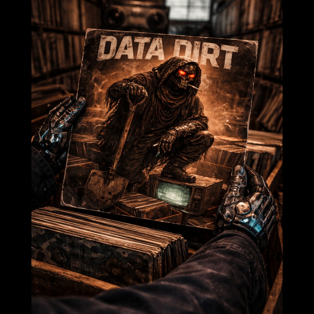 Data Dirt artwork