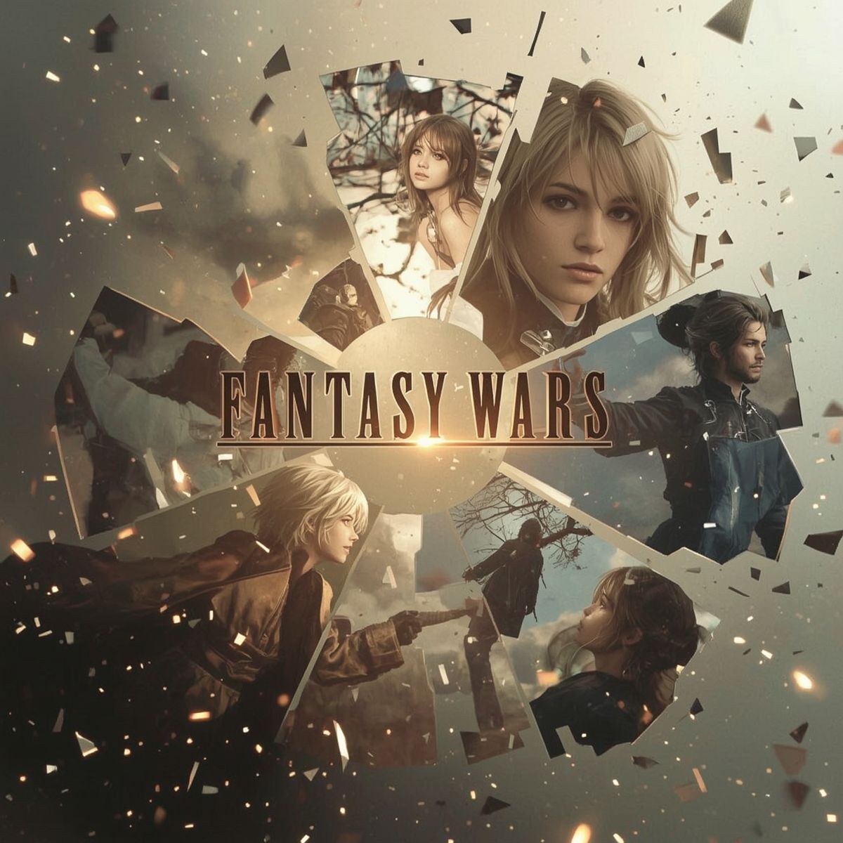 Fantasy Wars( soudtrack) artwork