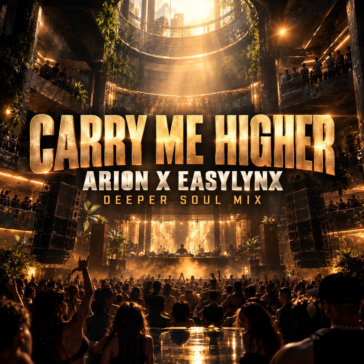 Carry Me Higher – Arion x EasyLynx (Deeper Soul Mix) artwork