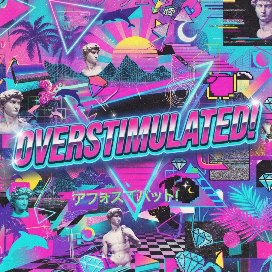 Overstimulated! artwork