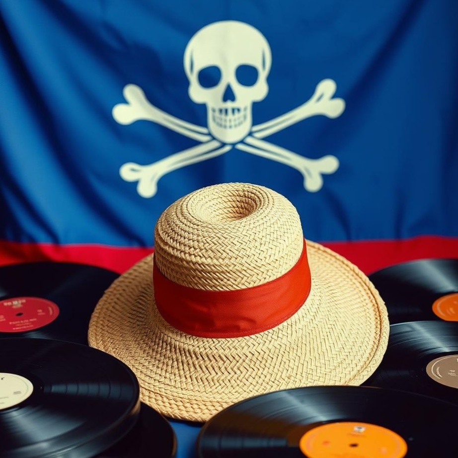 Image for Eat at Baratie!  ギア STRAW HAT PIRATES JOLLY ROGER 麦わらの一味 ジョリーロジャー