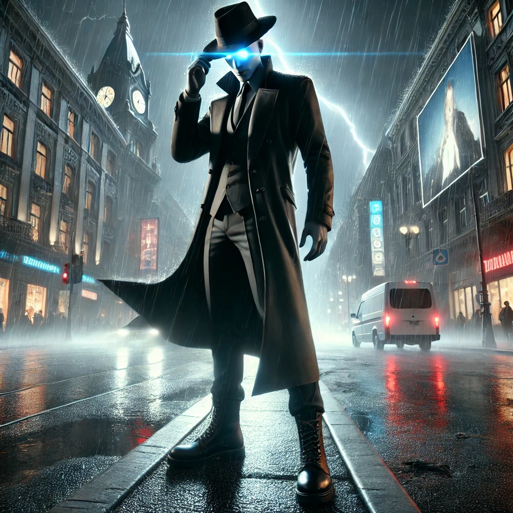 Image for The Nameless man.