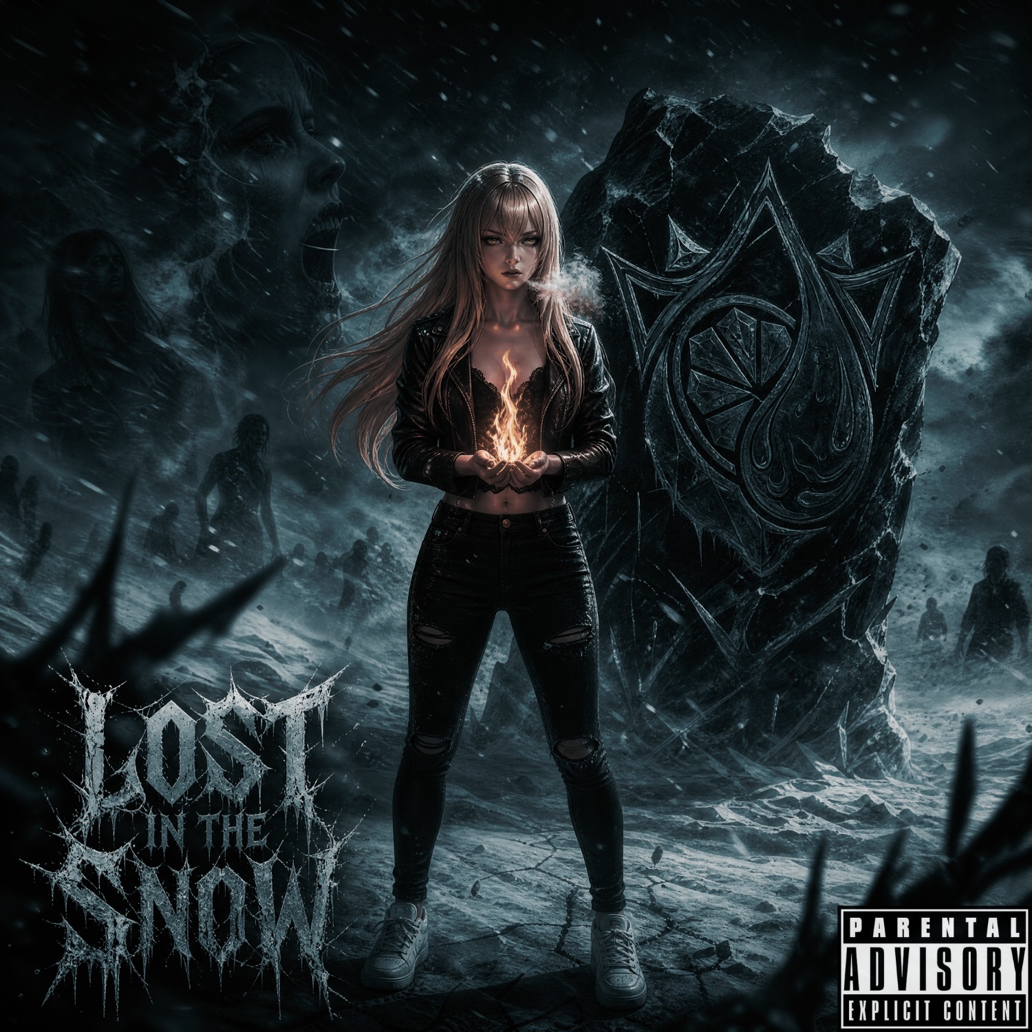 Lost in the Snow  -  (RE:VoL) artwork