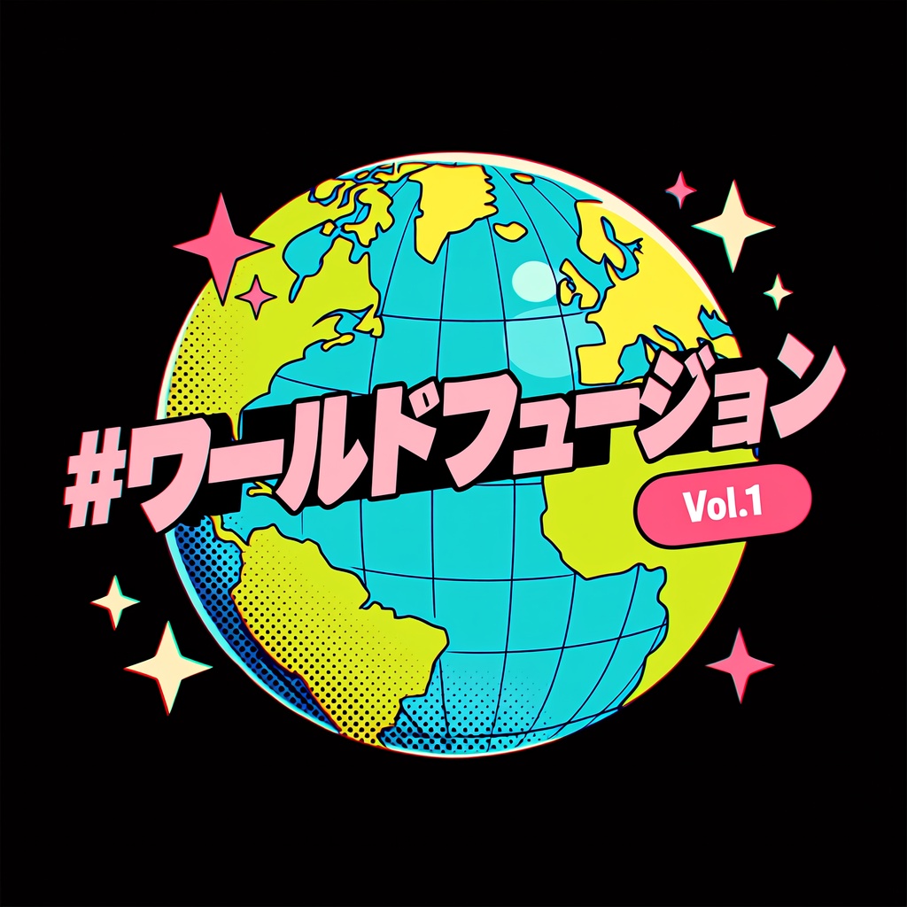 Image for #ワールドフュージョン　プレイリスト