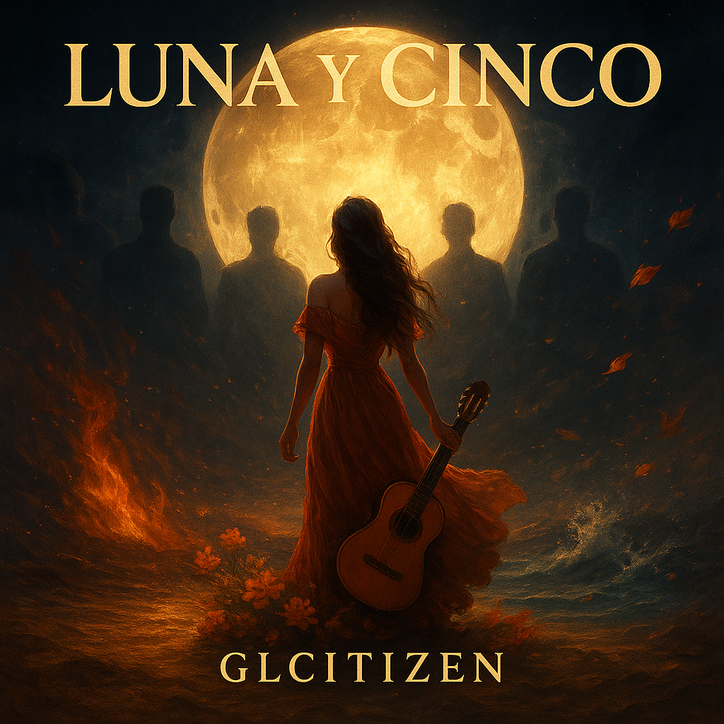 Luna y Cinco artwork