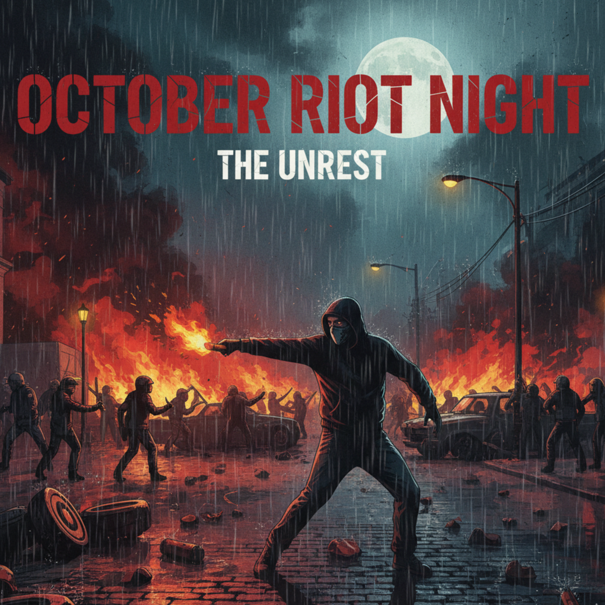 October Riot Night artwork