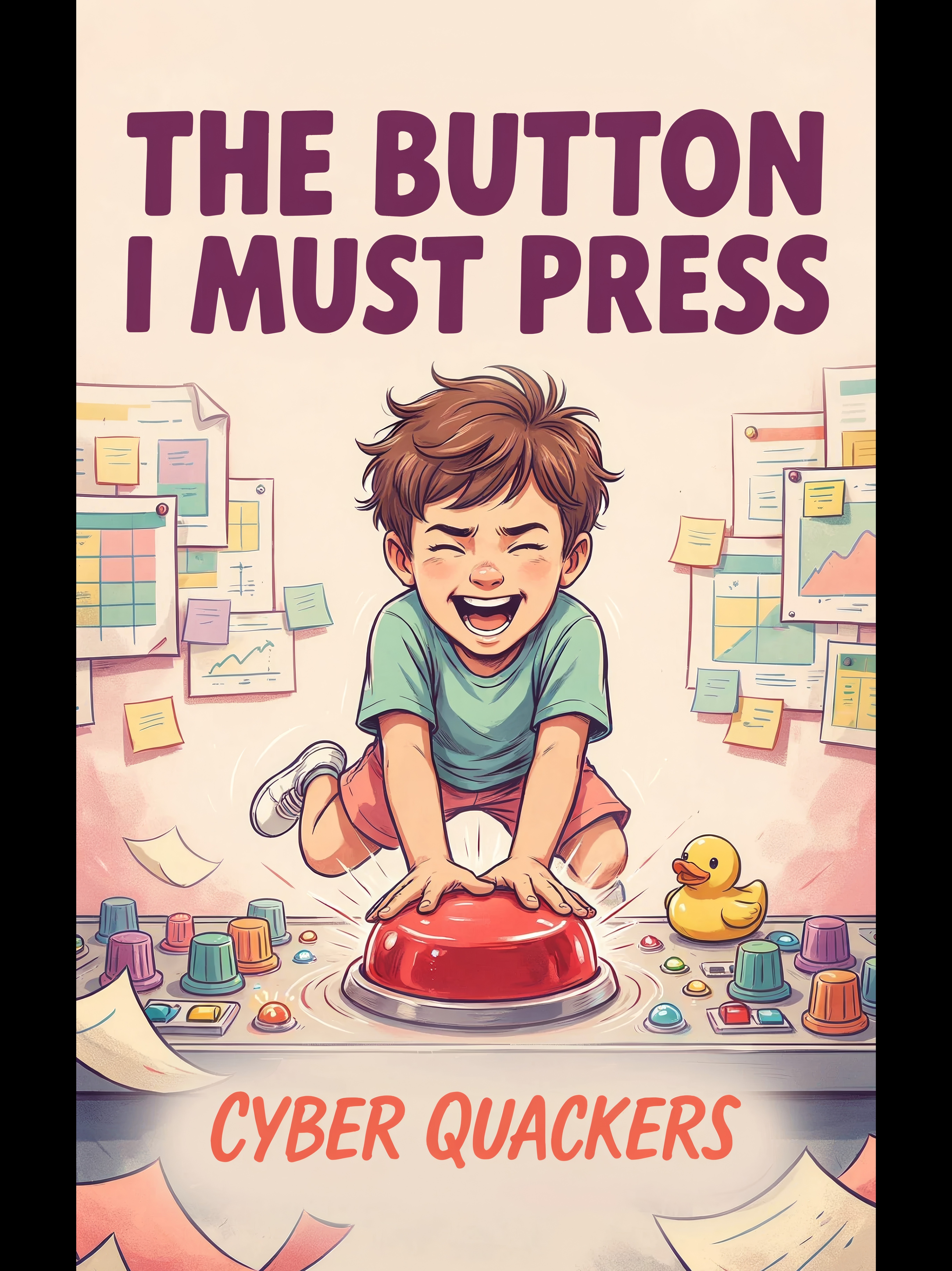 The Button I Must Press artwork