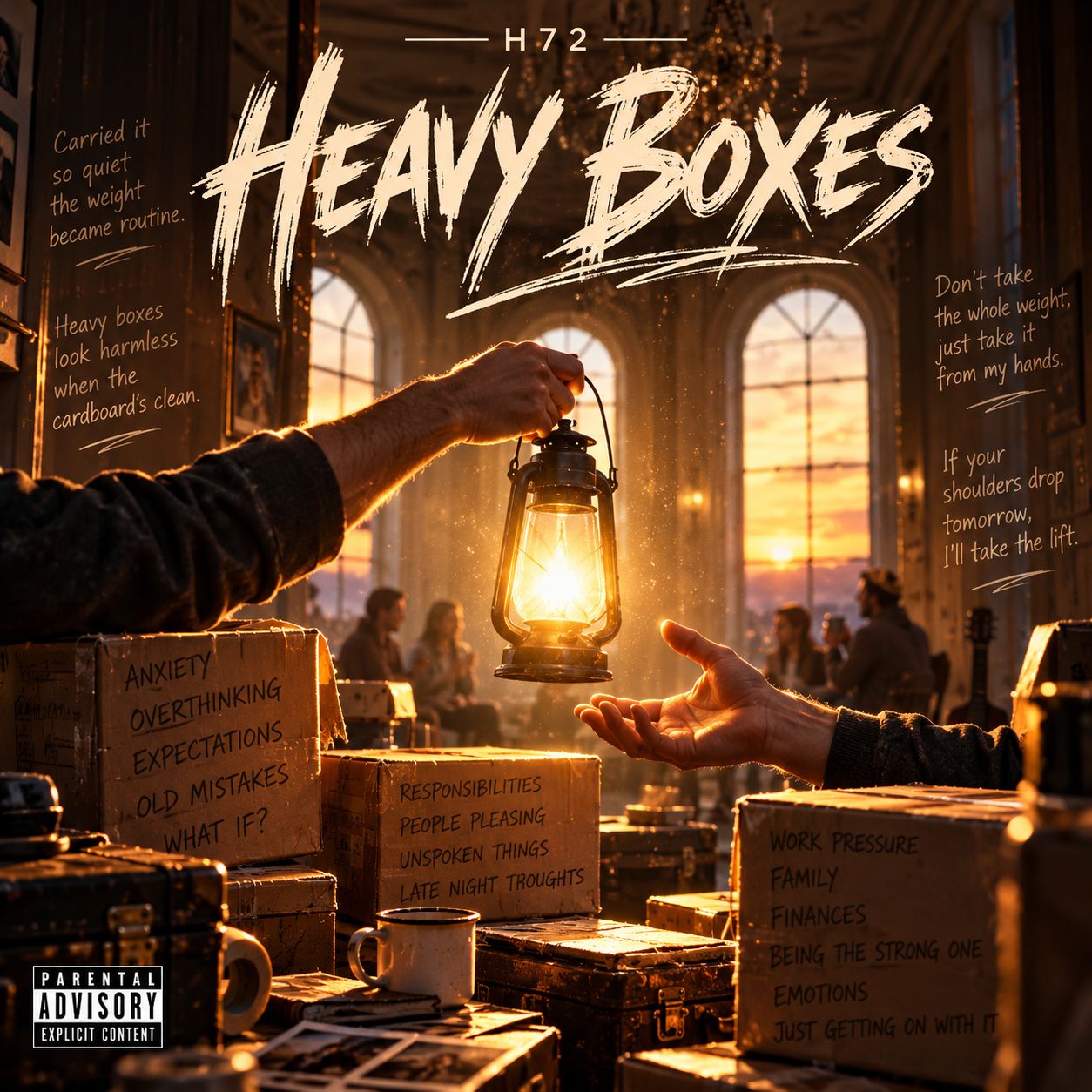 HEAVY BOXES artwork
