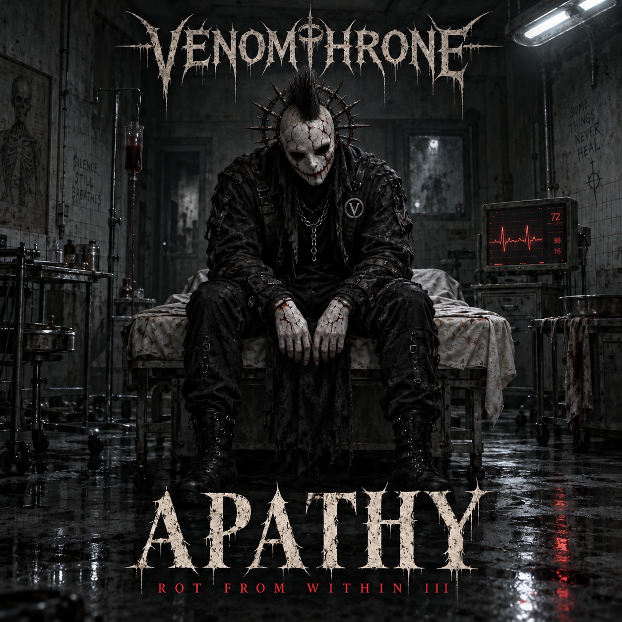 APATHY ( Rot From Within III) artwork