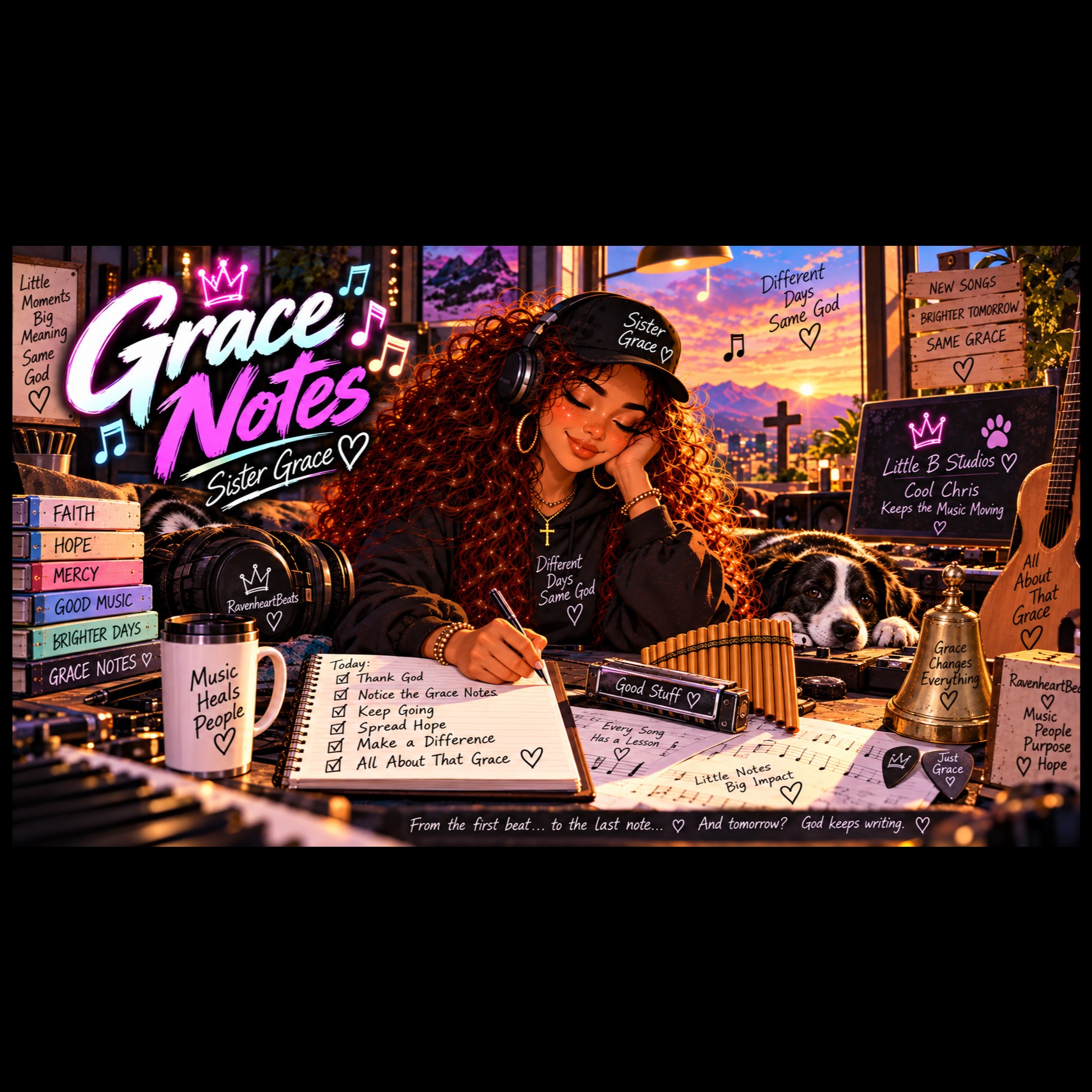 GRACE NOTES artwork