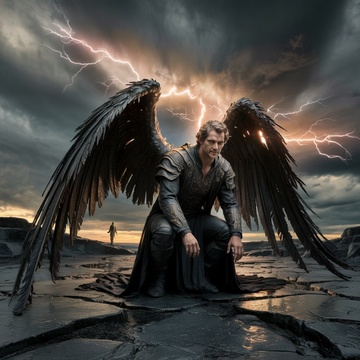 Image for Fallen • Warrior of Light
