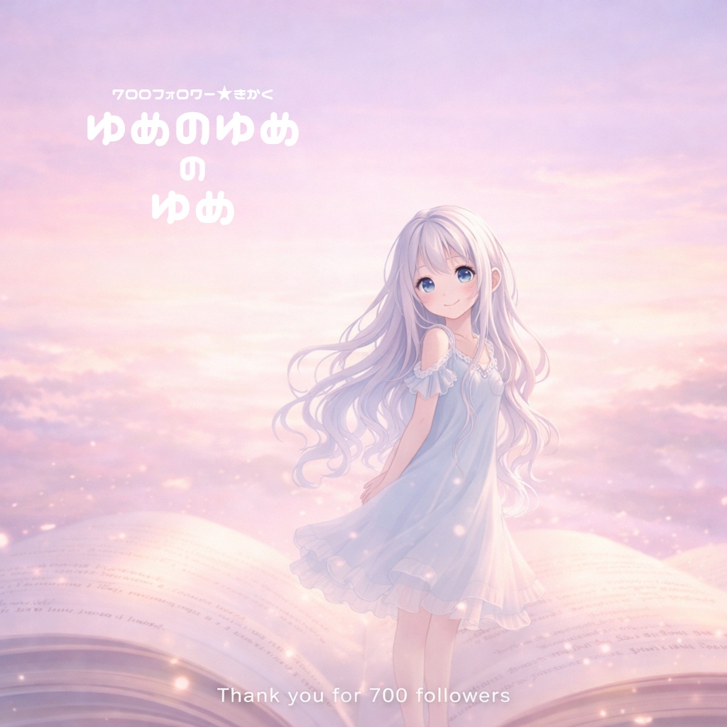 Image for ゆめのゆめの夢（700フォロワー企画）