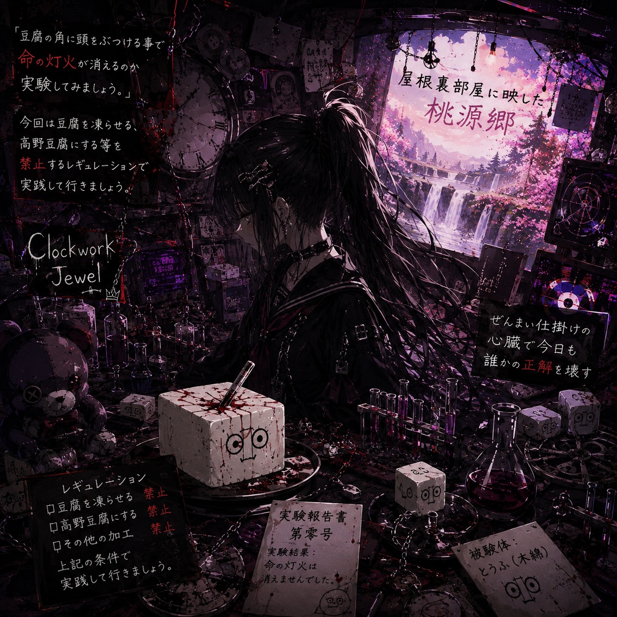 Clockwork Jewel - 実験報告書 artwork