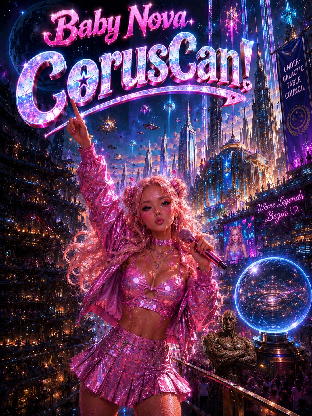 Baby Nova: CorusCan!(Space Germany) artwork