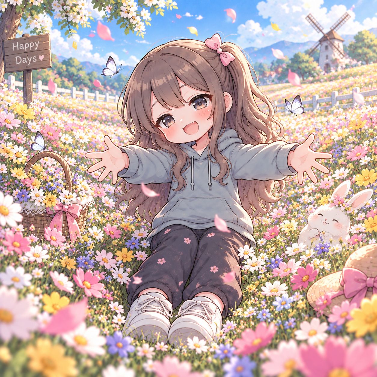今日気は花🌷 artwork