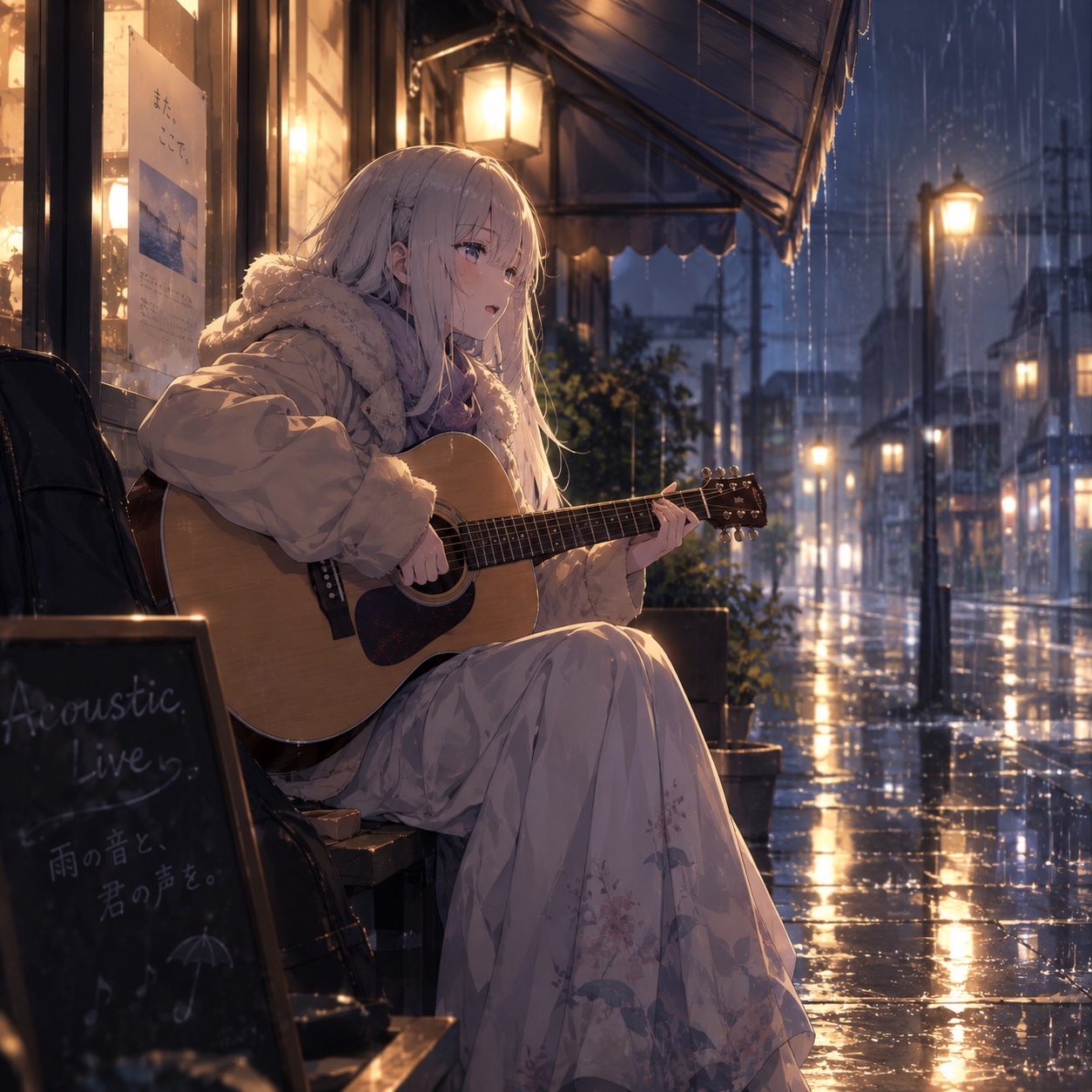 雨が降る日 artwork
