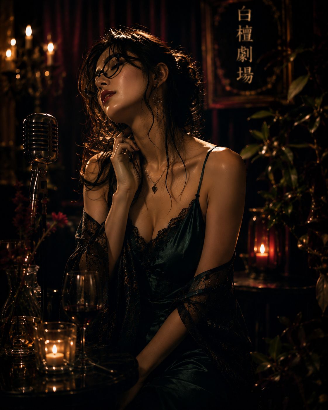 “At Your Waist”(English) artwork