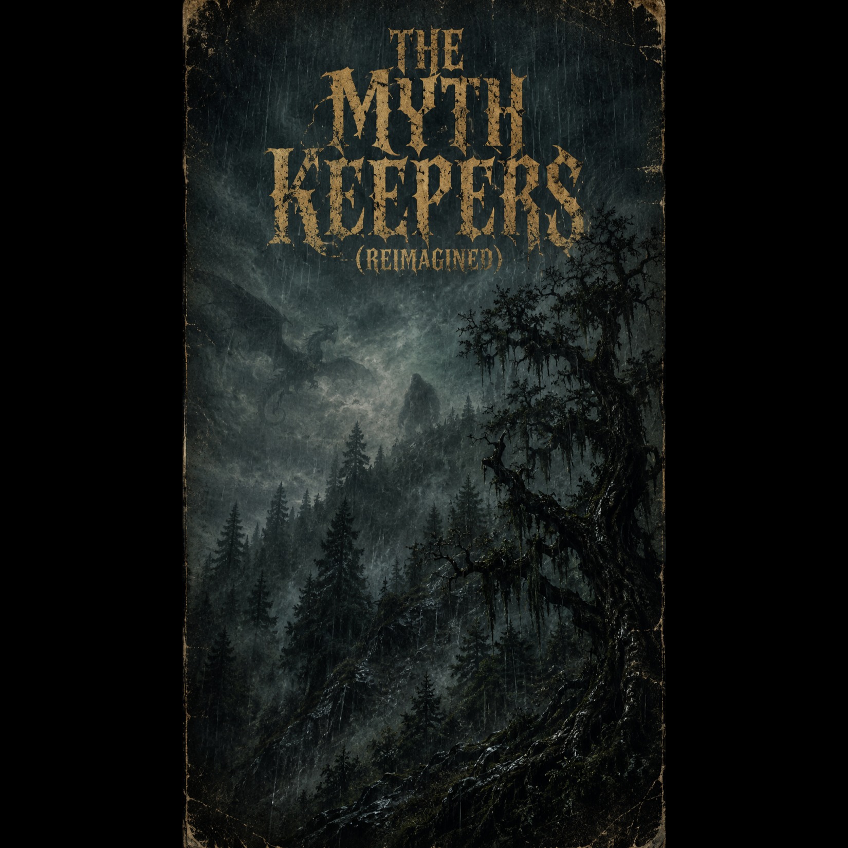 The Myth Keepers (Reimagined) artwork