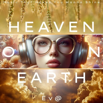 Image for Heaven On Earth (Remastered): First album by AI Artist Ev@