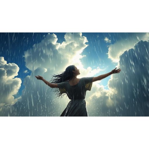 heaven cried today artwork