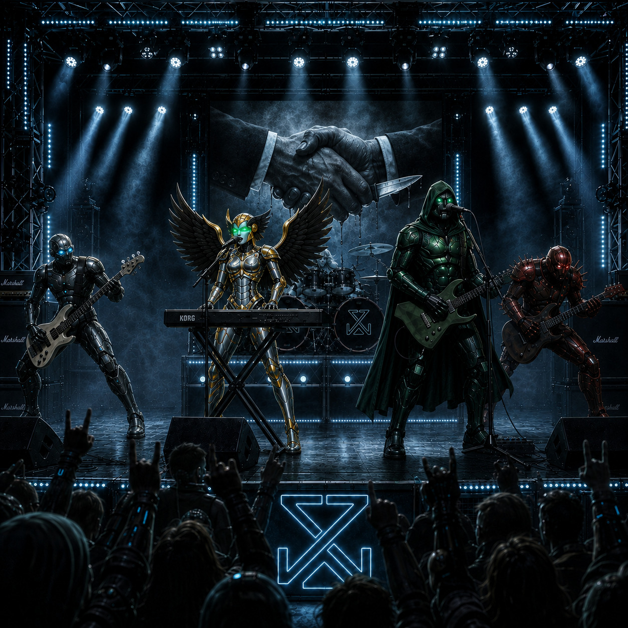 08 - Mercy Is A Weapon (LIVE) artwork