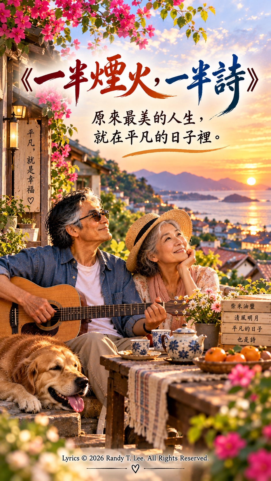 《一半煙火，一半詩》 artwork