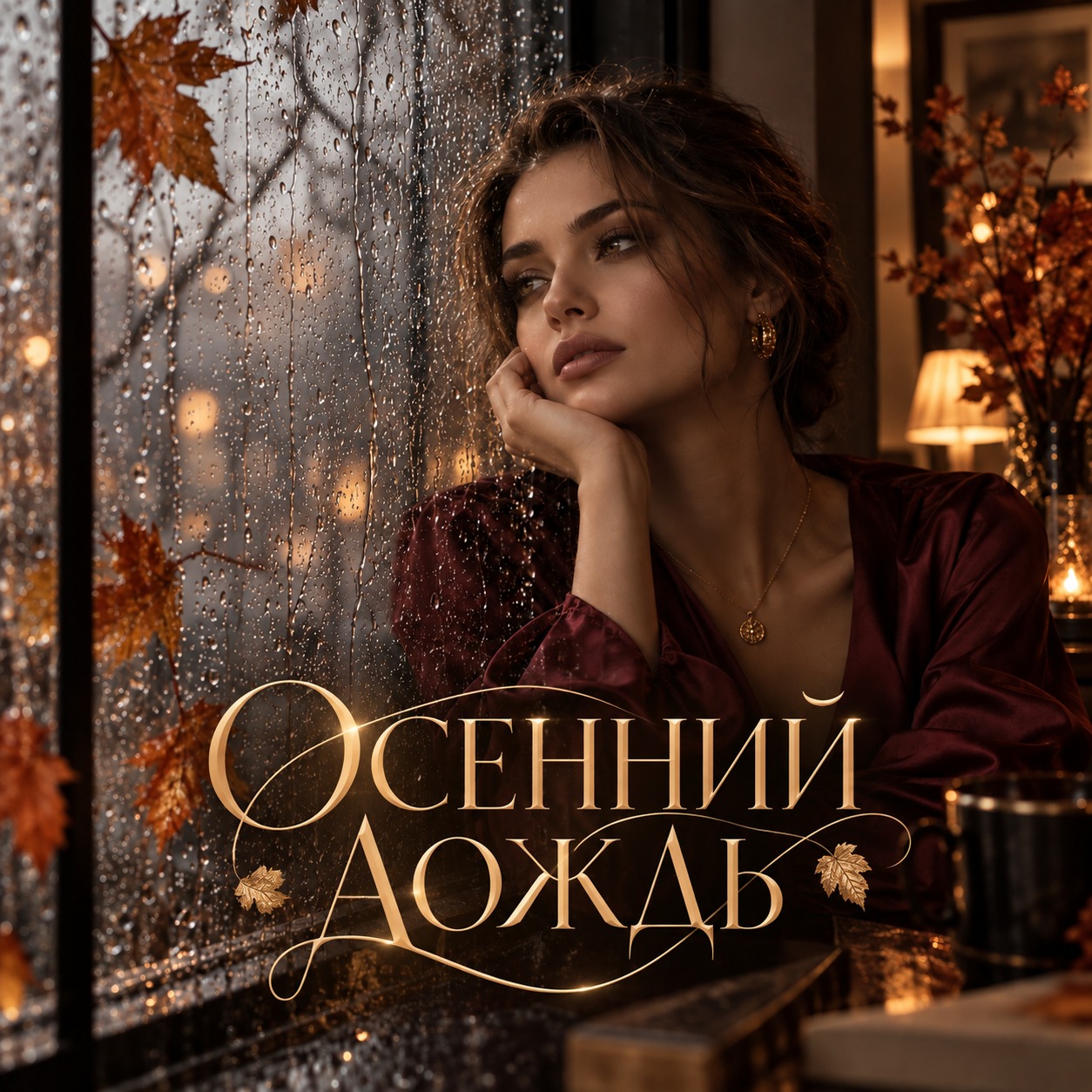 Осенний дождь artwork