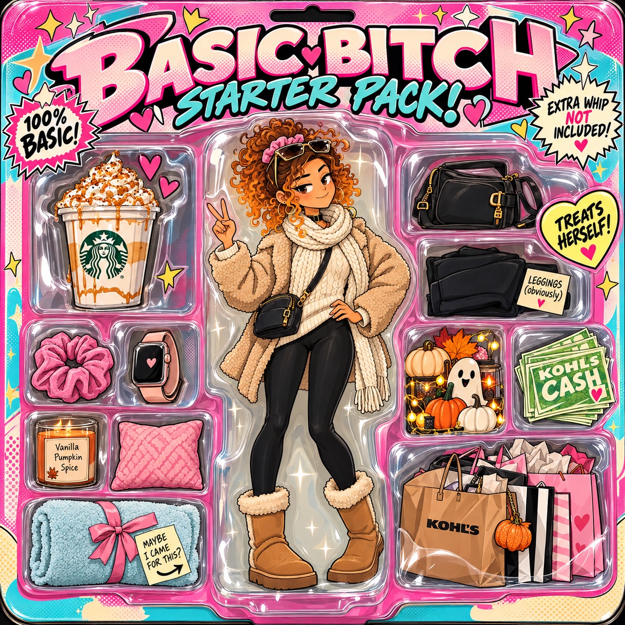 BASIC BITCH STARTER PACK! artwork