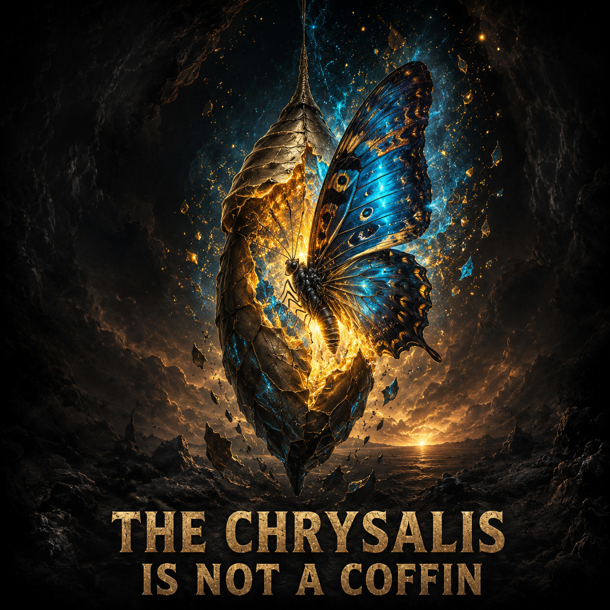 The Chrysalis Is Not a Coffin artwork