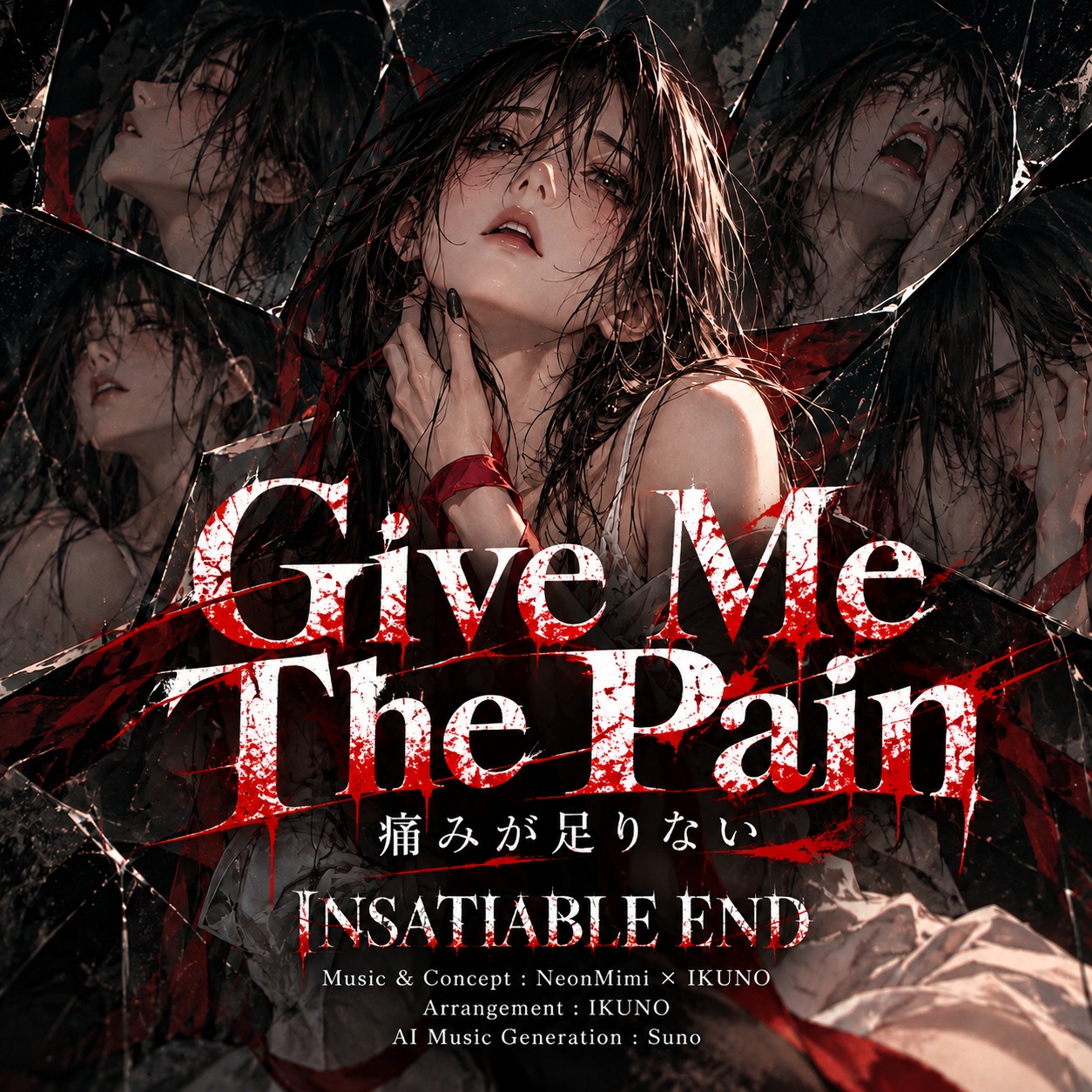 Give Me The Pain — 痛みが足りない artwork