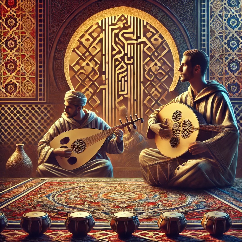 Image for Mororccan music