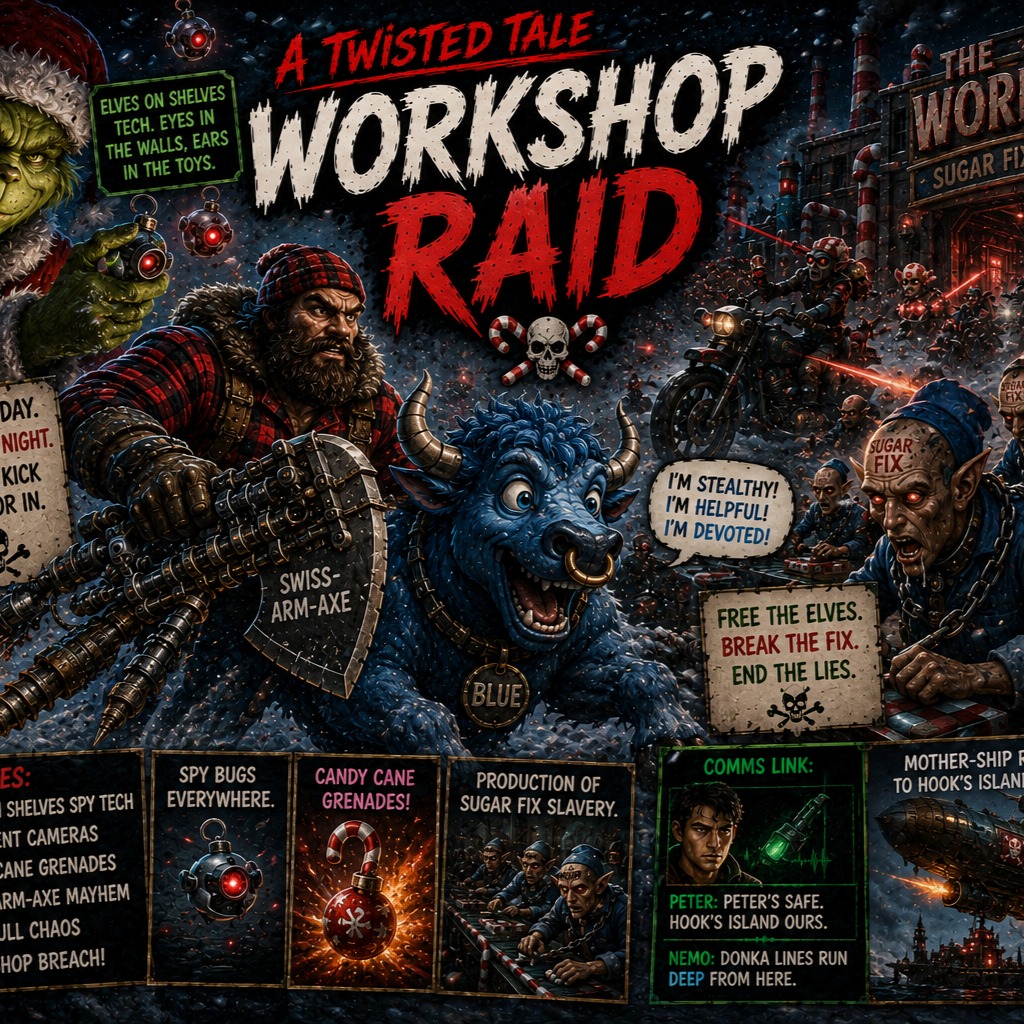 (47) Workshop Raid artwork