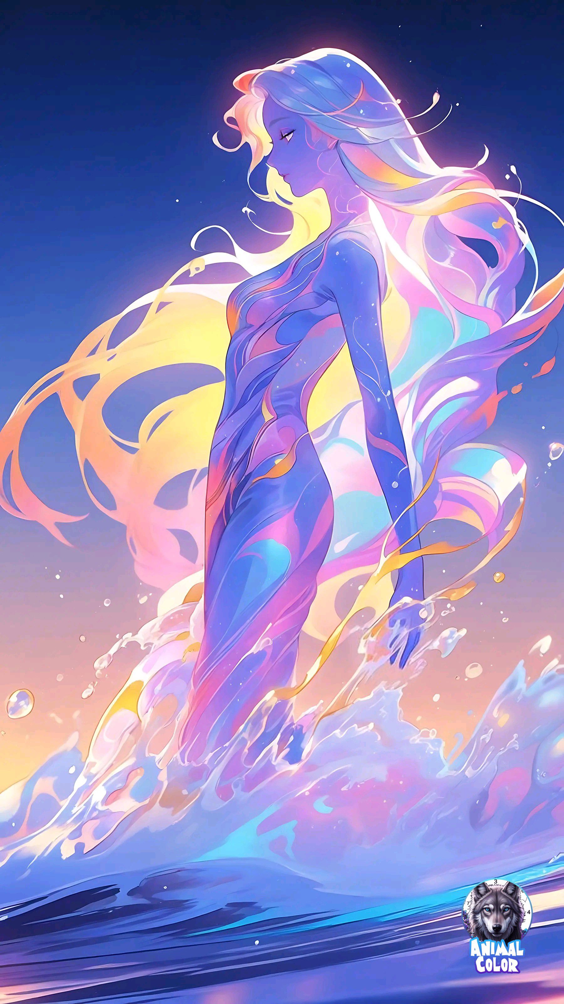 Tideglass Siren artwork