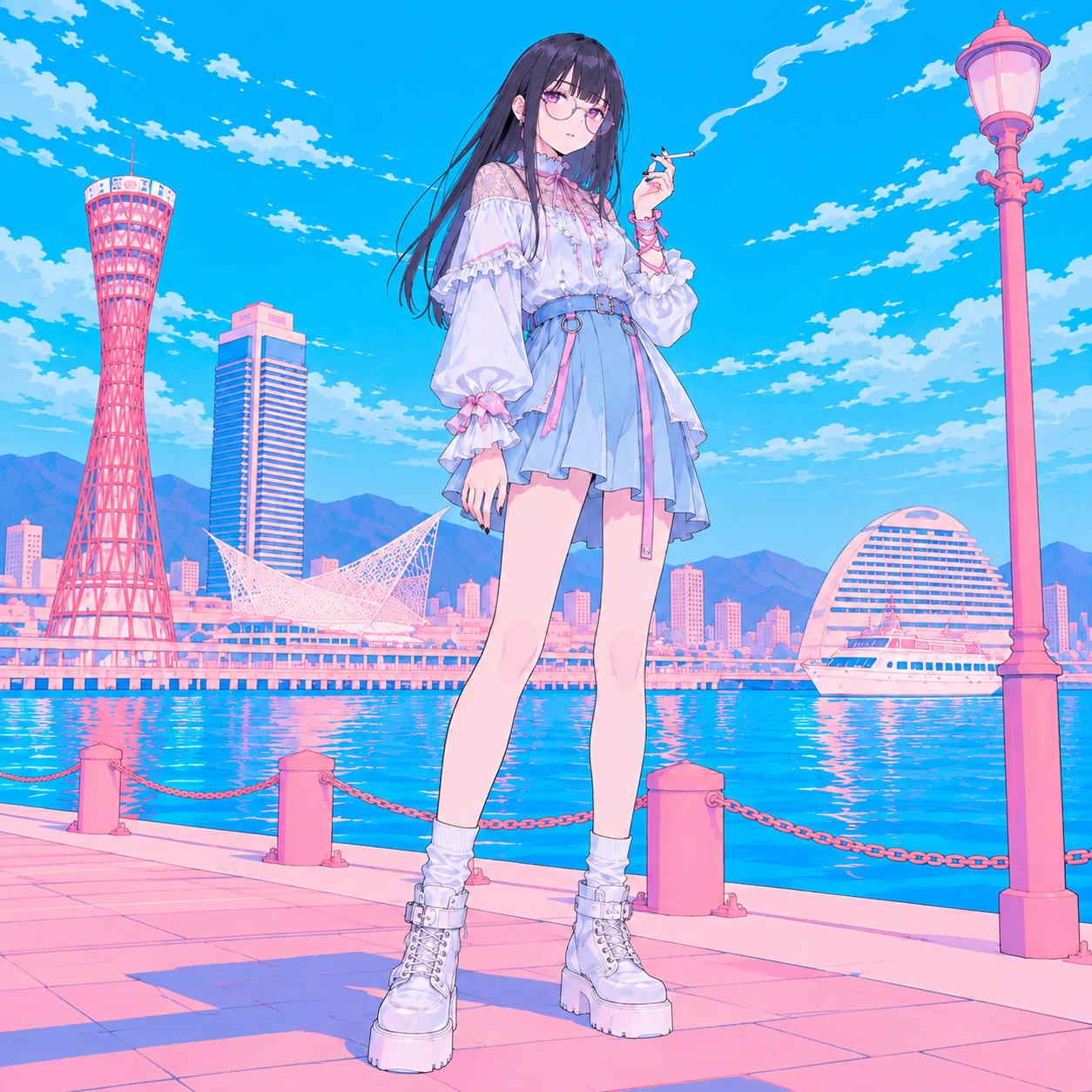 Dear Beautiful Error #グッバイネクステ artwork