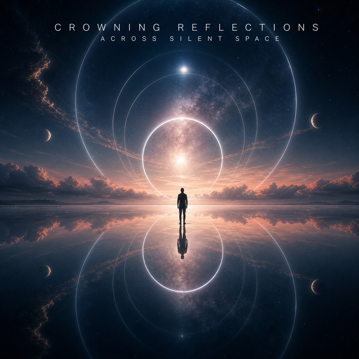 Crowning Reflections Across Silent Space artwork